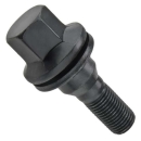 Radschraube M12x1,25 Schwarz 28mm